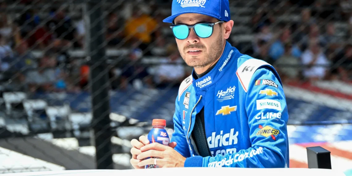 Kyle Larson reveals secrets of his NASCAR Cup Series triumph: the drive behind a champion