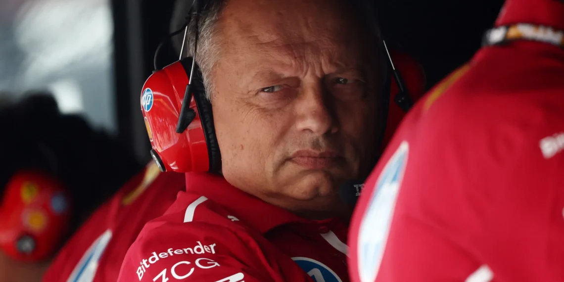 Ferrari’s future hangs in the balance: will Vasseur’s reign survive Coletta’s looming shadow?