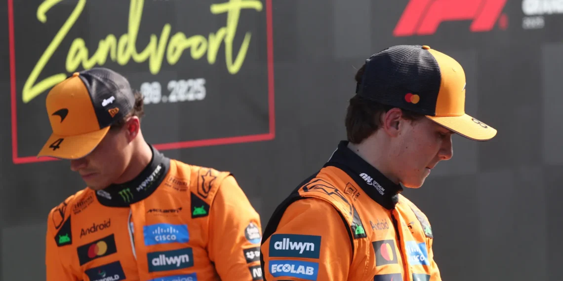 Lando Norris reveals Oscar Piastri pushed him beyond limits of Sainz and Ricciardo at McLaren