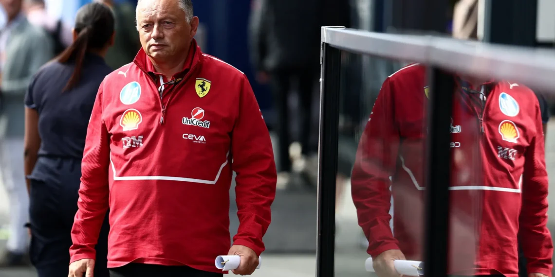 Ferrari’s Fred Vasseur warns of intense 2026 F1 battle: survival of the fastest begins now