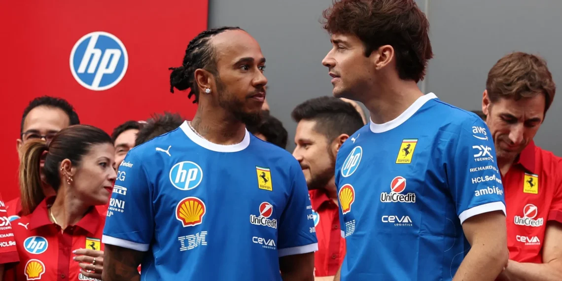 Leclerc’s shocking revelation: why he won’t advise Hamilton on Ferrari’s future struggles