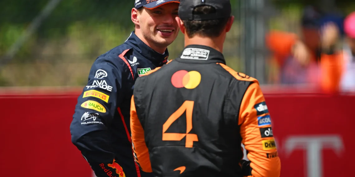 Lando Norris declares championship win brings joy to loved ones, not rivalry with Max Verstappen