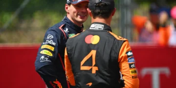 Lando Norris declares championship win brings joy to loved ones, not rivalry with Max Verstappen