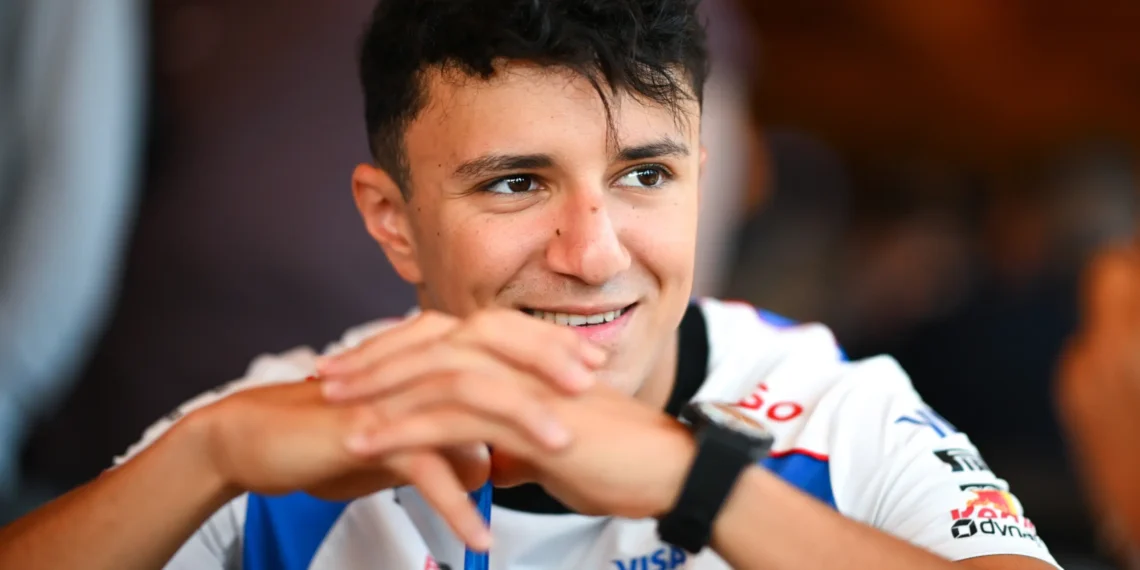 Isack Hadjar prepares for battle against frustration as Verstappen’s teammate at Red Bull