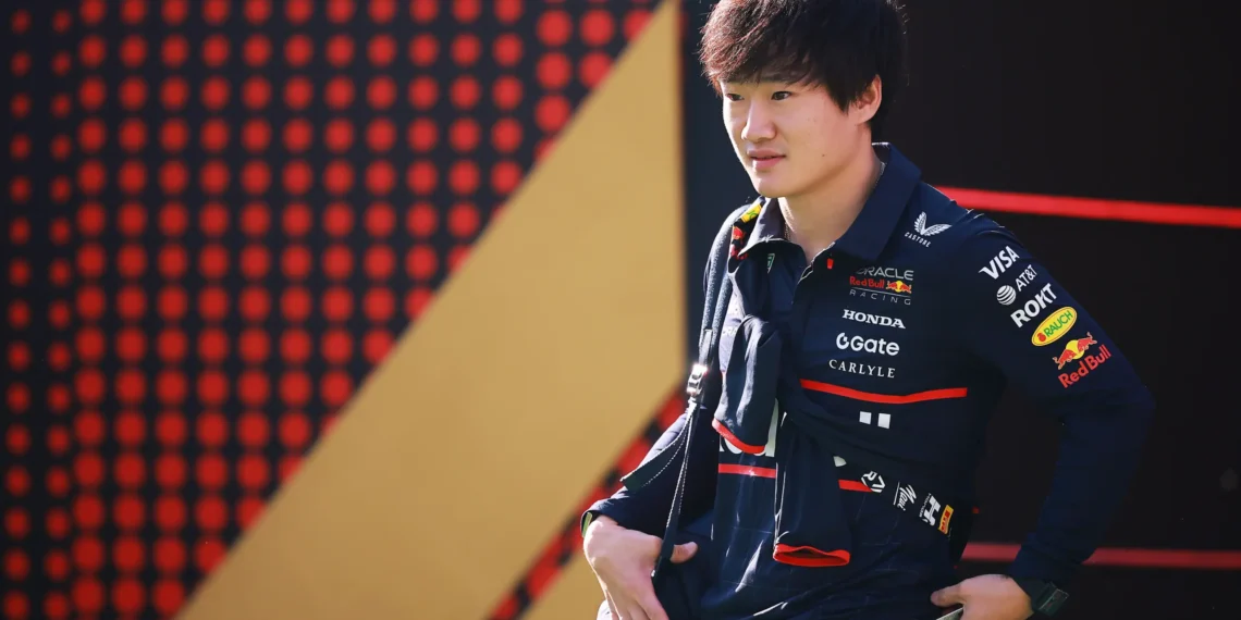 Yuki Tsunoda’s heartfelt tribute to Helmut Marko backfires, sparking hilarious social media chaos