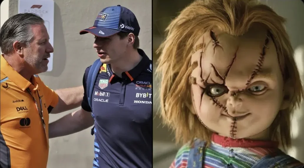 Max Verstappen embraces Chucky persona after thrilling Qatar Grand Prix victory over McLaren