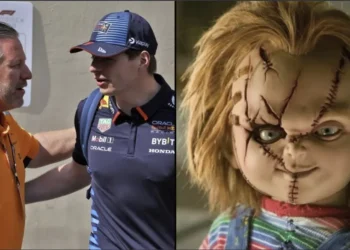 Max Verstappen embraces Chucky persona after thrilling Qatar Grand Prix victory over McLaren