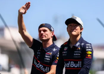 Yuki Tsunoda bids emotional farewell to Max Verstappen as Red Bull partnership concludes