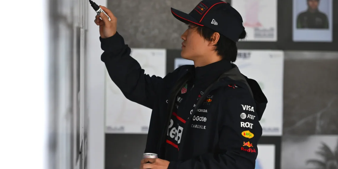 Yuki Tsunoda’s bold promise to Red Bull: will he deliver a spectacular finale in Abu Dhabi?