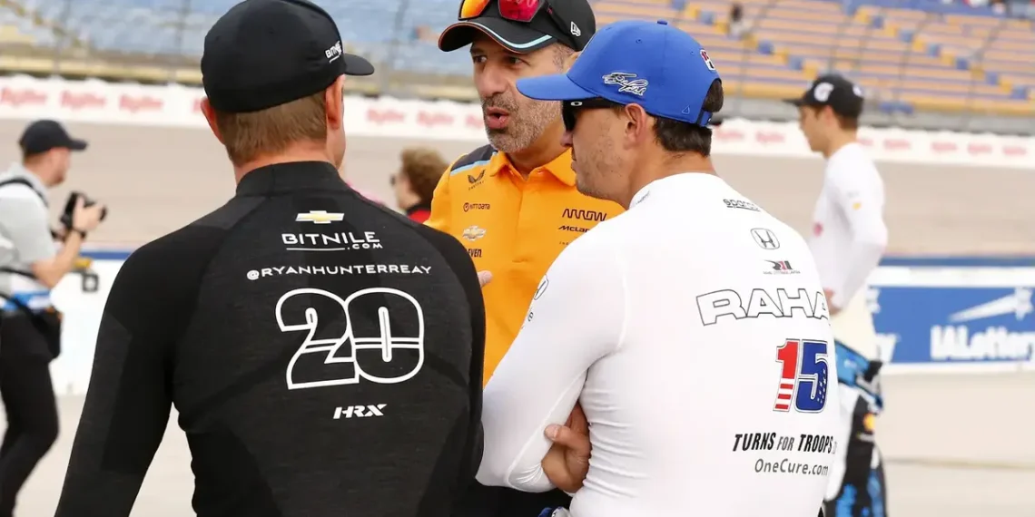 IndyCar legends unite: Boles, Kanaan, and Doonan to ignite BlackBook Motorsport Forum USA