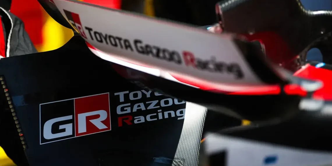 Toyota Gazoo Racing takes center stage as Haas F1’s main sponsor in thrilling 2026 partnership