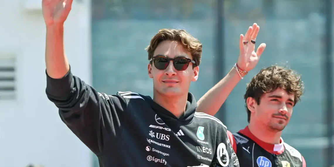 George Russell’s heartbreaking Monaco GP blunder shatters his perfect F1 season record