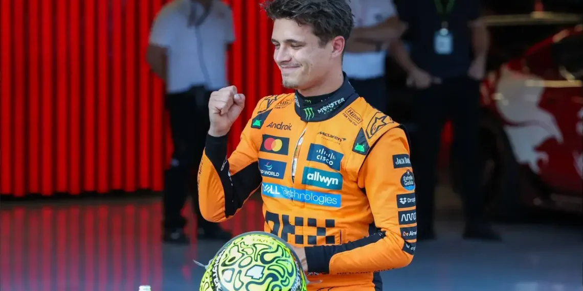 Verstappen Wins the Race, But the Night Belongs to Lando Norris — Your New World Champion