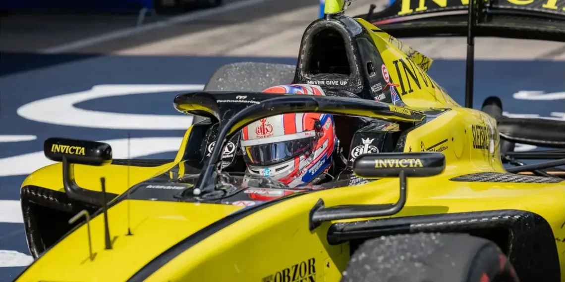 Roman Stanek seizes pole position at thrilling 2025 Abu Dhabi Grand Prix F2 qualifying showdown