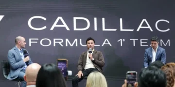 Cadillac’s bold $8 million Super Bowl debut: unveiling first F1 livery in dramatic fashion