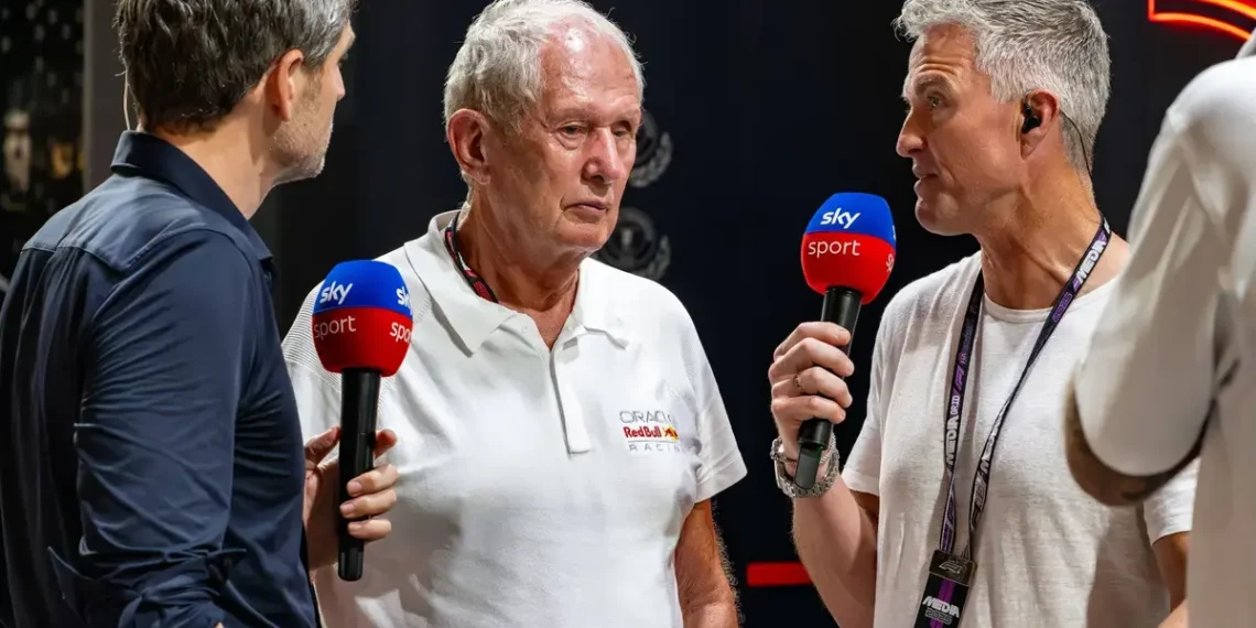 Ralf Schumacher reveals explosive news: Red Bull’s shocking choice to replace Helmut Marko!