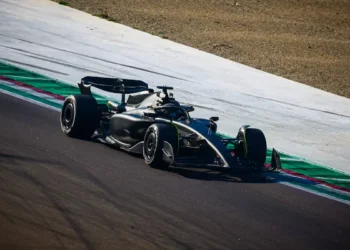 Cadillac’s stunning Super Bowl debut: F1 livery reveal set to shock racing fans