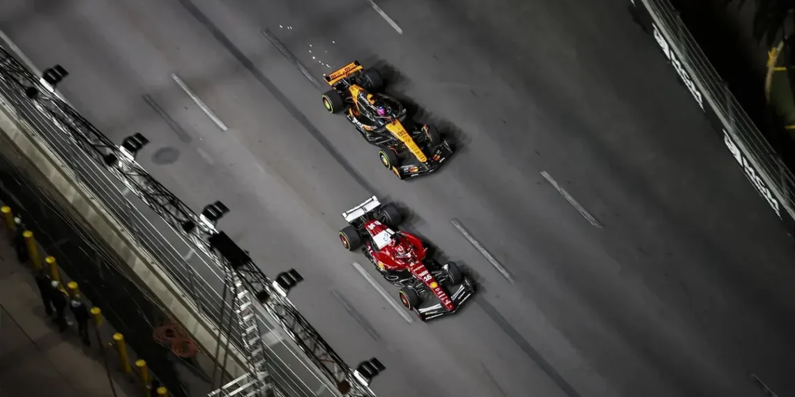 McLaren’s bold plea for refuelling revival after Vegas disqualification: a game-changing strategy!