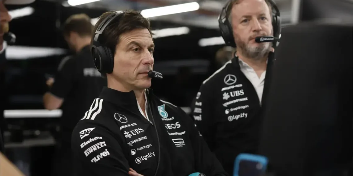Toto Wolff questions McLaren’s composure: are they cracking under pressure in F1 title race?
