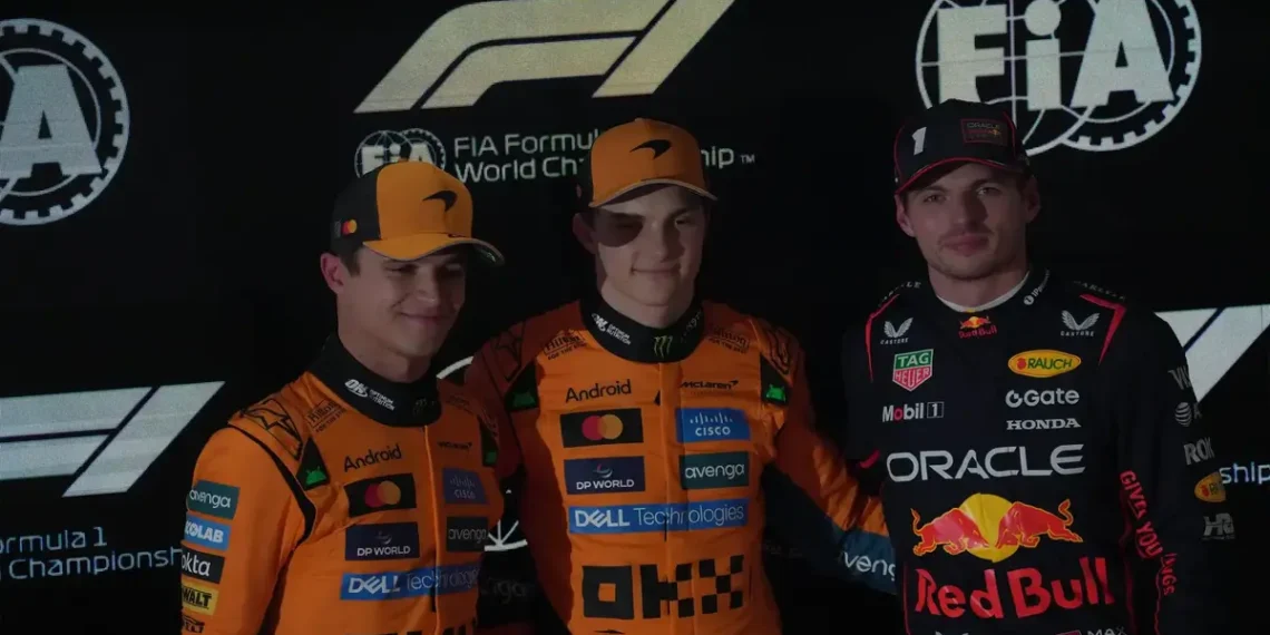 F1 championship showdown: Max Verstappen, Lando Norris, and Oscar Piastri ignite fierce rivalry in Abu Dhabi