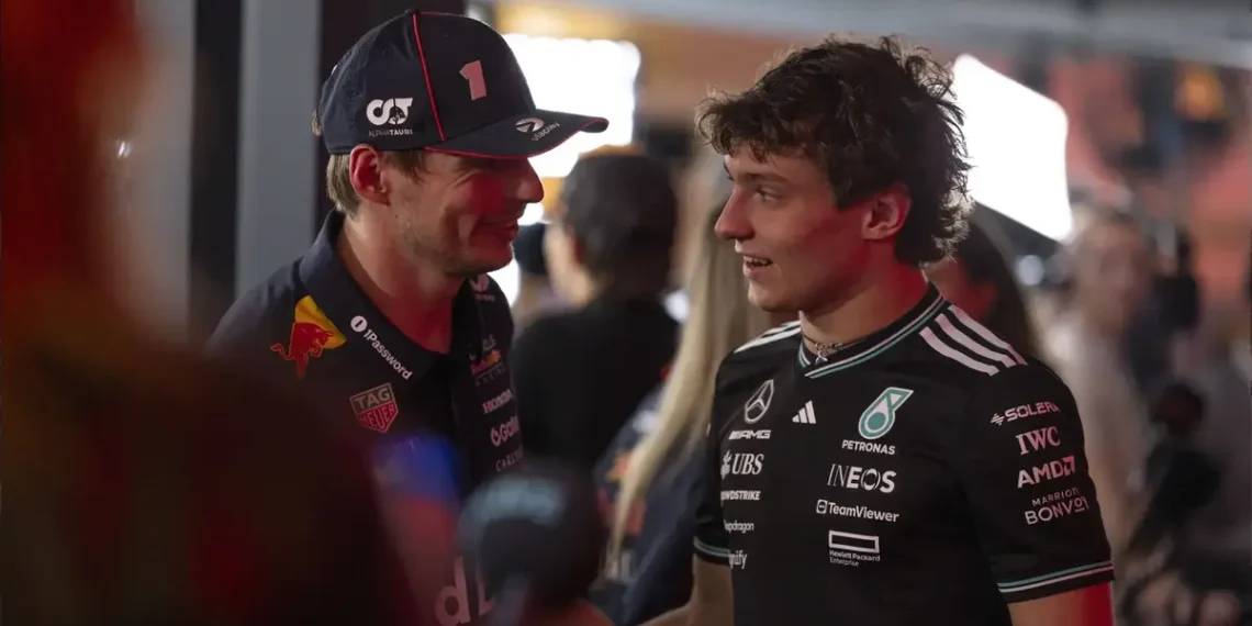 Antonelli and Verstappen’s emotional embrace: heartfelt apologies after Qatar’s title drama