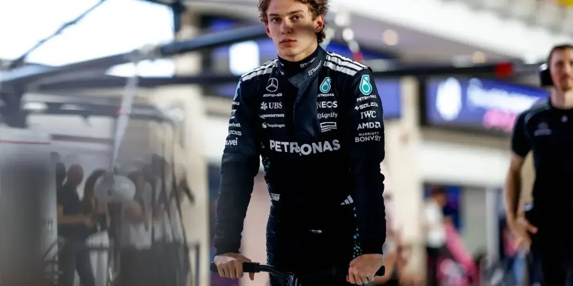 Andrea Kimi Antonelli faces online hate storm after Qatar GP blunder: will he rise above?