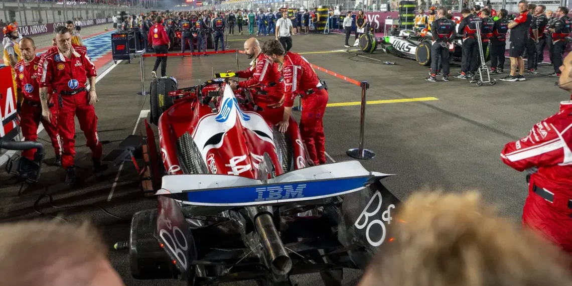 Ferrari fires back at Lewis Hamilton’s claims: Qatar GP disaster not just development issues