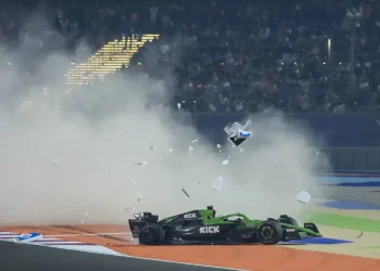 Nico Hülkenberg’s heart-wrenching Qatar GP exit: a clash with Gasly shatters Sauber’s hopes