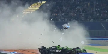 Nico Hülkenberg’s heart-wrenching Qatar GP exit: a clash with Gasly shatters Sauber’s hopes