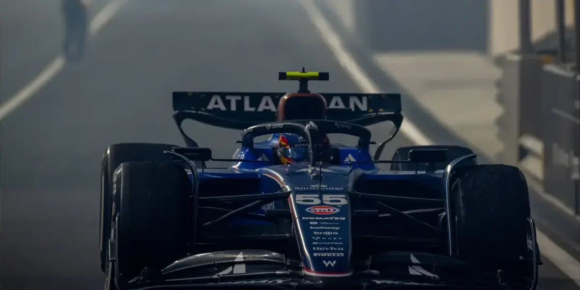 Carlos Sainz leads Williams to thrilling podium finish in Qatar: triumph against all odds