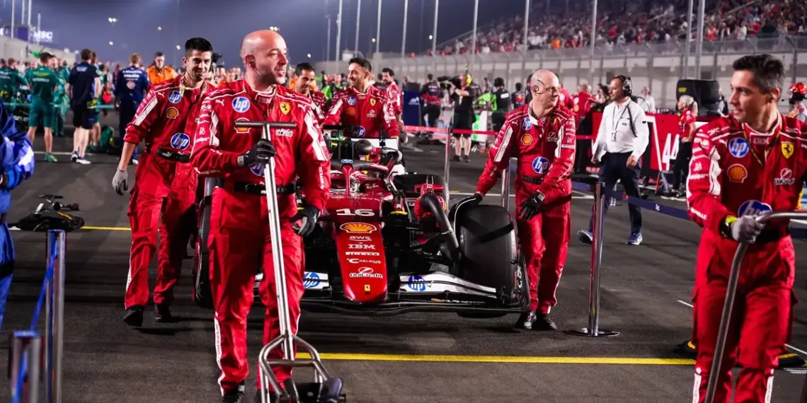 Ferrari’s Qatar GP disaster: how ‘balloon’ tyre pressures deflated their F1 hopes