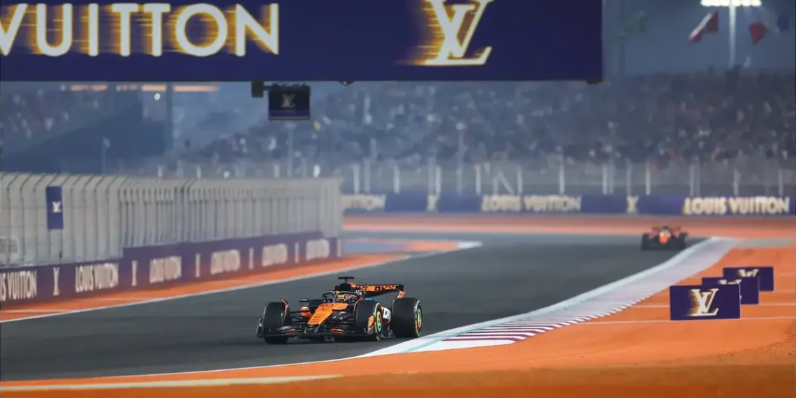McLaren’s catastrophic blunder ignites thrilling three-way F1 title battle in Abu Dhabi showdown