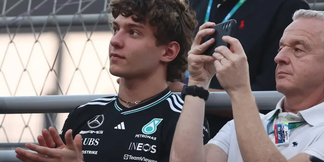 Red Bull condemns shocking death threats against Kimi Antonelli after Qatar Grand Prix controversy