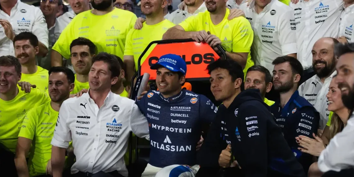 Williams shocks the world with stunning F1 Qatar GP podium: Carlos Sainz reveals the secrets