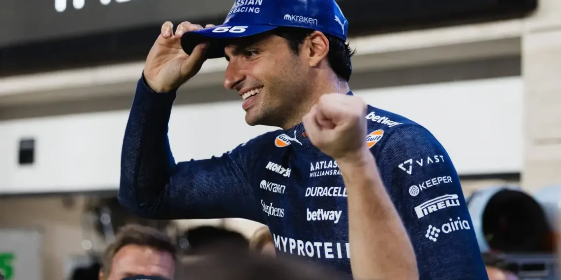 Carlos Sainz rises from Ferrari’s ashes: how Williams ignited his F1 comeback story