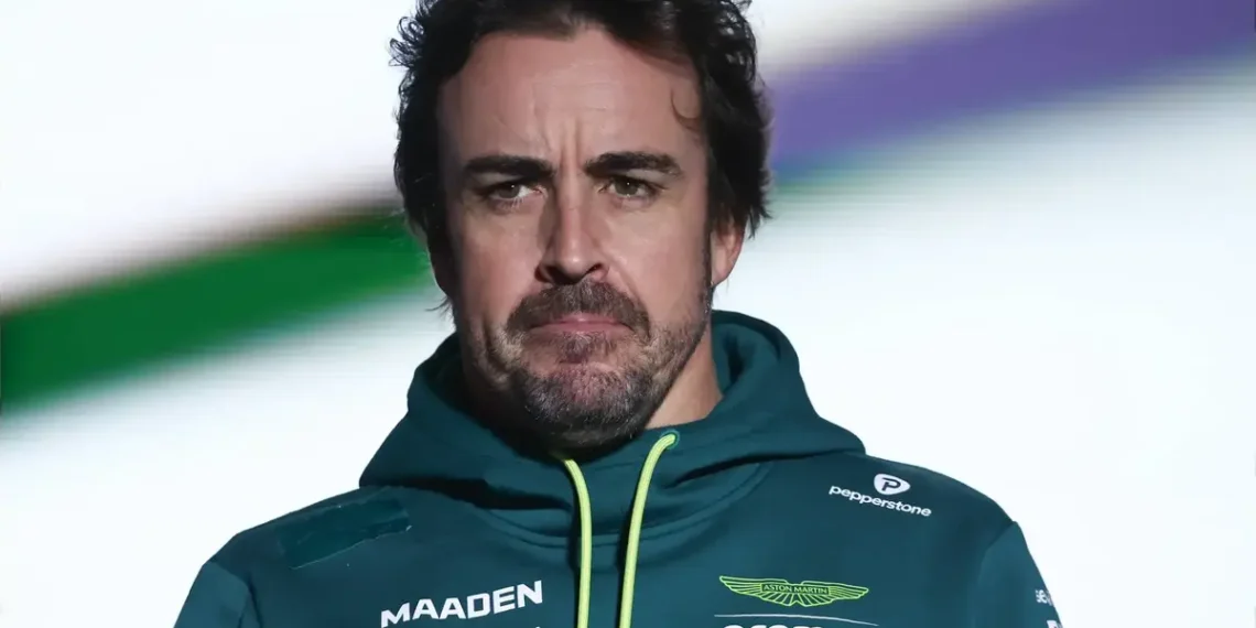 Fernando Alonso claims his Aston Martin is haunted: paranormal spins spark wild theories