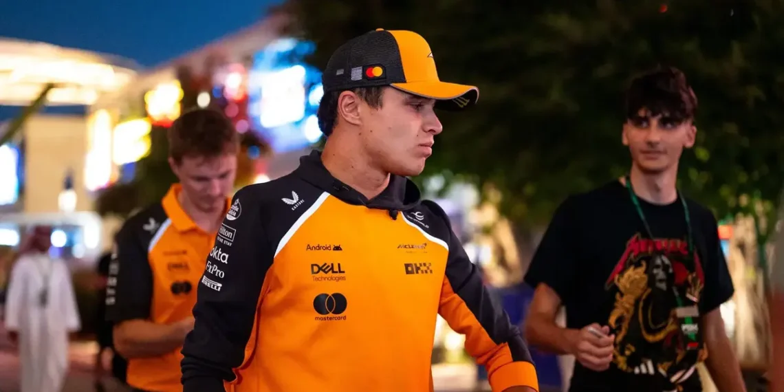 Lando Norris faces thrilling title showdown in Abu Dhabi: can he clinch the championship?