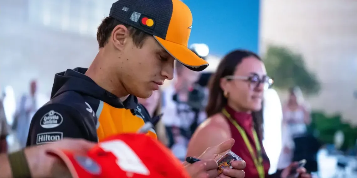 Lando Norris faces fierce rivals in dramatic finale: who will conquer the 2025 F1 championship?