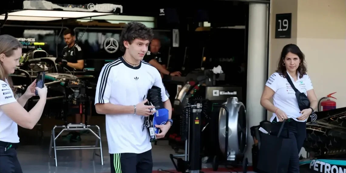 Kimi Antonelli battles self-doubt in turbulent rookie F1 season: can he rise above adversity?