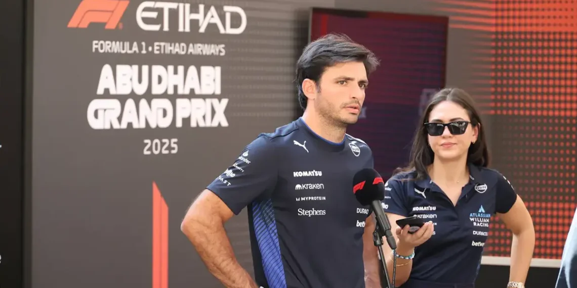 Lando Norris faces pressure in title fight as Carlos Sainz declares he’s run out of speed