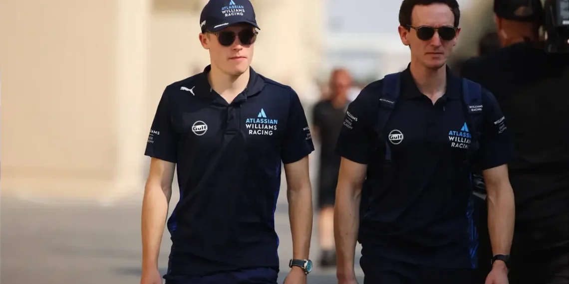 Luke Browning’s thrilling rise in Williams academy: the future of Formula 1 is here!