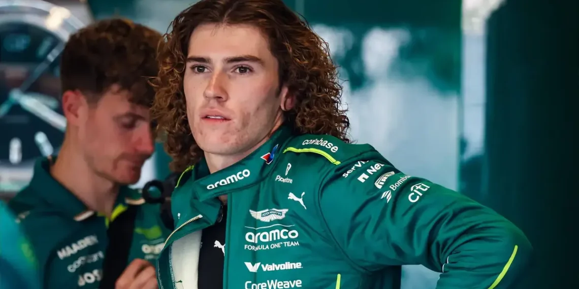Cian Shields’ shocking F1 debut: millionaire son faces controversy amid Aston Martin rookie challenge