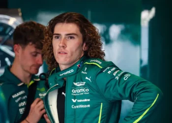 Cian Shields’ shocking F1 debut: millionaire son faces controversy amid Aston Martin rookie challenge