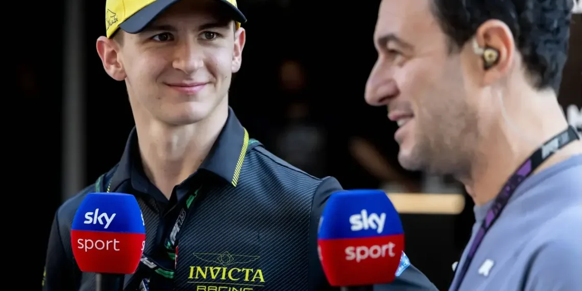 Leonardo Fornaroli reflects on ‘incredible’ F2 season: how the new McLaren star conquered the track