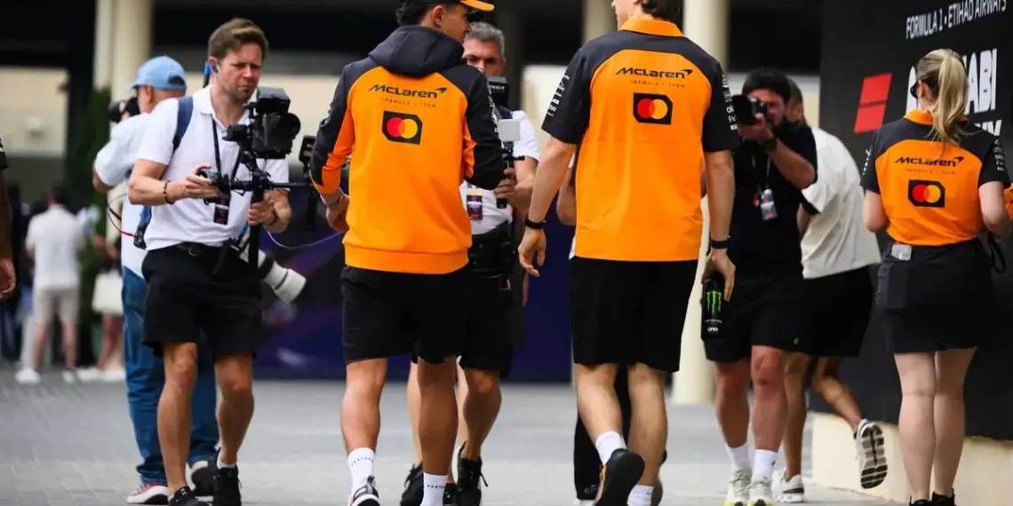 McLaren’s bold strategy: Lando Norris and Oscar Piastri to race without sharing crucial data