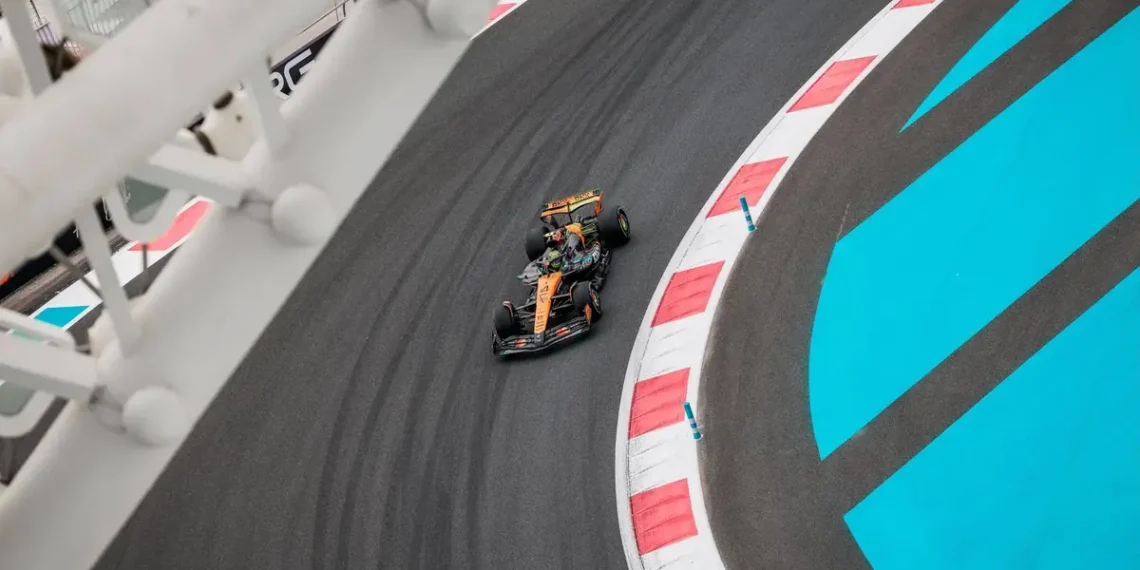 Lando Norris shocks F1 world by edging out Verstappen in thrilling Abu Dhabi FP1 showdown
