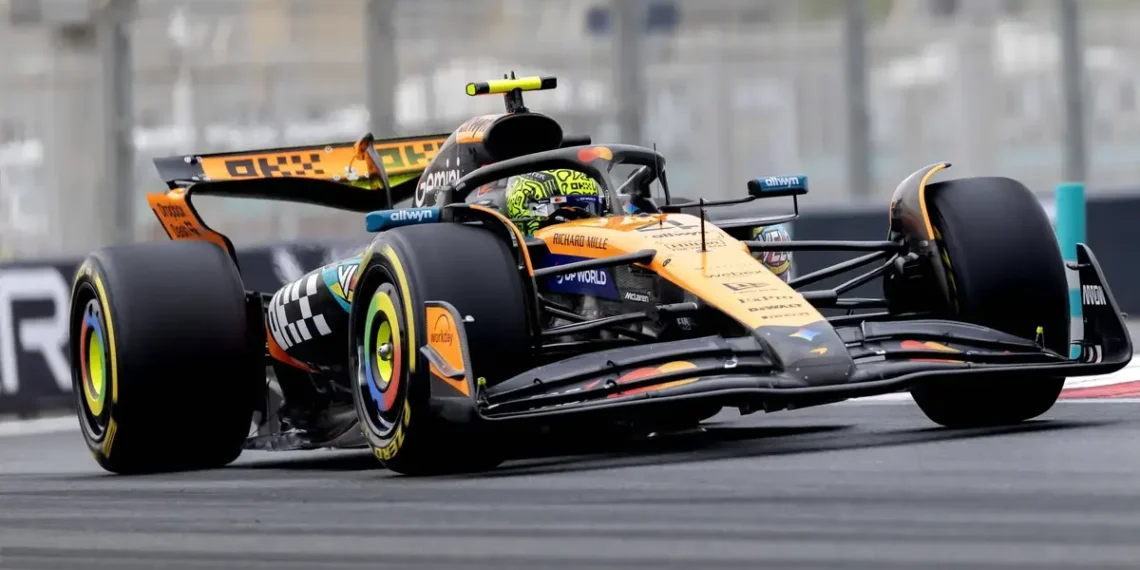 Lando Norris storms to top of FP1 at Abu Dhabi GP: is McLaren poised for victory?