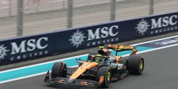 Lando Norris blitzes F1 rivals with stunning pace in Abu Dhabi showdown against Verstappen