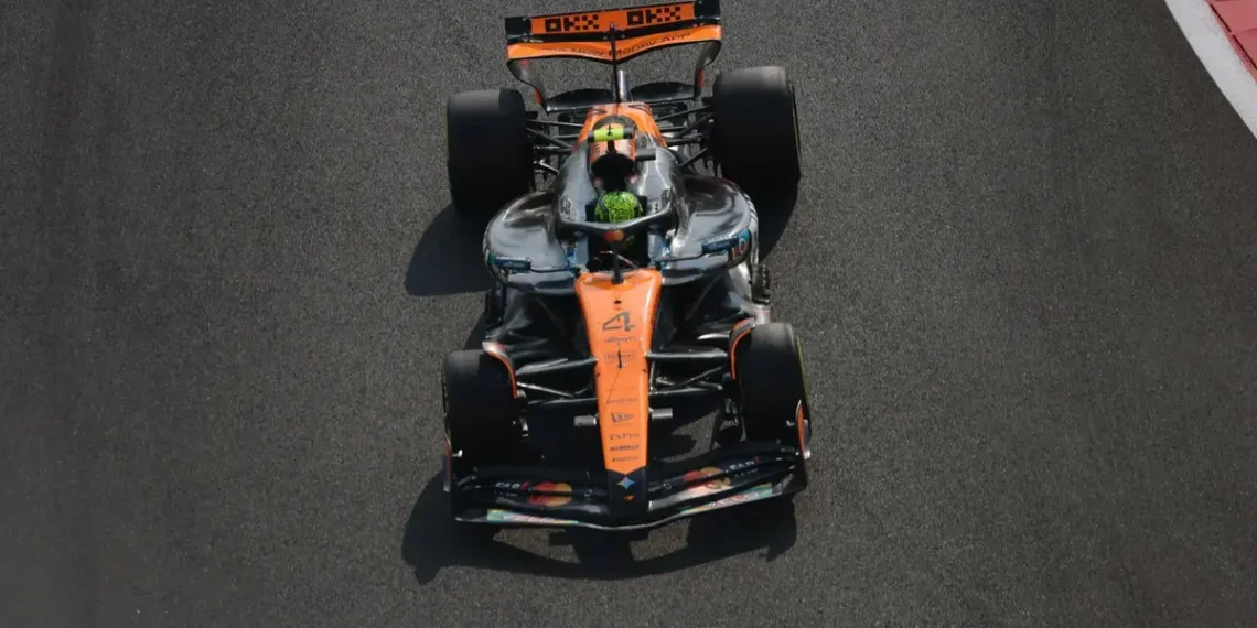 Lando Norris seizes early lead in dramatic Abu Dhabi GP Free Practice 2 showdown