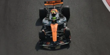 Lando Norris seizes early lead in dramatic Abu Dhabi GP Free Practice 2 showdown